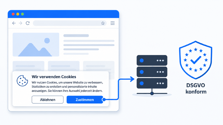 Consent Management und Server-Side Tagging: DSGVO-konform kombinieren