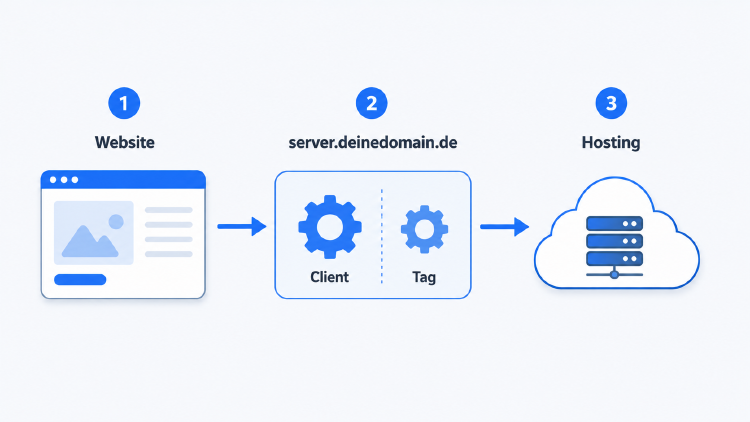 Google Tag Manager Server-Side Container einrichten
